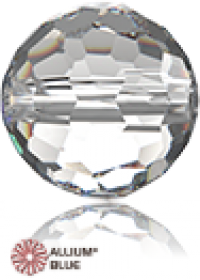 Preciosa MC Bead Rondell (497 69 302) 3mm - Clear Crystal, Clear Crystal, 3mm