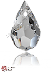 Preciosa MC Drop 681 Pendant (497 51 681) 10x6mm - Clear Crystal, Clear Crystal, 10x6mm
