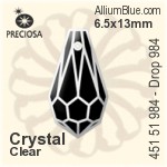 Preciosa MC Chaton MAXIMA (431 11 615) SS17 - Color With Dura™ Foiling