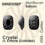 Swarovski Shell Settings (4789/S) 23mm - Plated