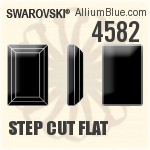 4582 - Step Cut Flat