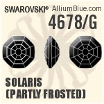 4678/G - Solaris (Partly Frosted)