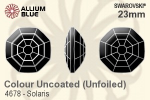 施華洛世奇 Solaris 花式石 (4678) 23mm - 顏色 無水銀底 - 關閉視窗 >> 可點擊圖片