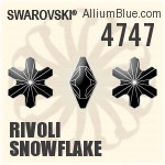 4747 - Rivoli Snowflake