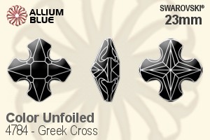Swarovski Greek Cross Fancy Stone (4784) 23mm - Color Unfoiled
