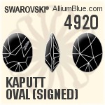 4920 - Kaputt Oval (Signed)