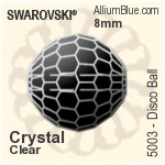 Swarovski Disco Ball Bead (5003) 10mm - Clear Crystal