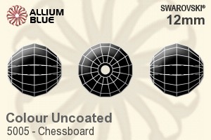 施華洛世奇 Chessboard 串珠 (5005) 12mm - Colour (Uncoated)