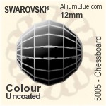 Swarovski Chessboard Bead (5005) 16mm - Colour (Uncoated)