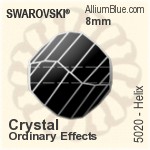 PREMIUM Snowflake Pendant (PM6704) 20mm - Crystal Effect