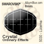 Swarovski Lucerna Bead (5030) 18mm - Clear Crystal