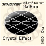 Swarovski Oval Bead (5050) 14x10mm - Color