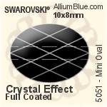 Swarovski Mini Oval Bead (5051) 8x6mm - Color