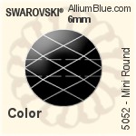 施華洛世奇 Mini 圓形 串珠 (5052) 8mm - 顏色