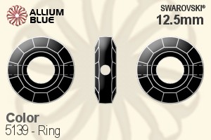 施華洛世奇 Ring 串珠 (5139) 12.5mm - 顏色 - 關閉視窗 >> 可點擊圖片