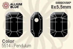 施华洛世奇 Pendulum 串珠 (5514) 8x5.5mm - 颜色 - 关闭视窗 >> 可点击图片