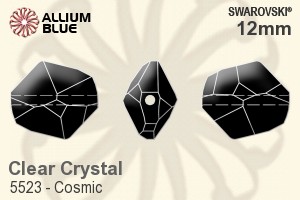 Swarovski Cosmic Bead (5523) 12mm - Clear Crystal