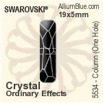 Swarovski Mini Square Bead (5053) 8mm - Color