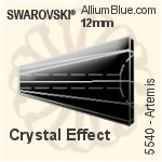 Swarovski Artemis Bead (5540) 17mm - Crystal Effect