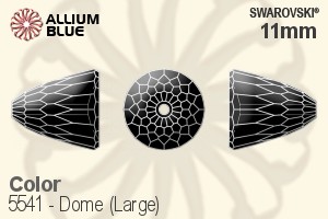 Swarovski Dome (Large) Bead (5541) 11mm - Color