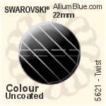 Swarovski Twist Bead (5621) 18mm - Crystal Effect PROLAY