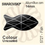 Swarovski Fish Bead (5727) 14mm - Color