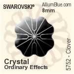 Swarovski Clover Bead (5752) 12mm - Clear Crystal