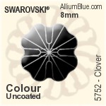 スワロフスキー Clover ビーズ (5752) 8mm - カラー