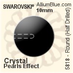 施華洛世奇 Coin 珍珠 (5860) 12mm - 水晶珍珠