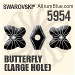 5954 - Butterfly (Large Hole)