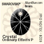 Swarovski XILION Triangle Pendant (6628) 16mm - Crystal Effect PROLAY
