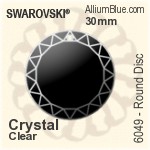 Swarovski Galactic Vertical Pendant (6656) 19mm - Crystal Effect PROLAY