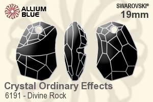 施华洛世奇 Divine Rock 吊坠 (6191) 19mm - Crystal (Ordinary Effects)