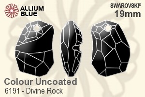 施华洛世奇 Divine Rock 吊坠 (6191) 19mm - Colour (Uncoated) - 关闭视窗 >> 可点击图片