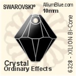 Swarovski XILION Bi-Cone Pendant (6328) 8mm - Clear Crystal