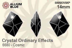 Swarovski Cosmic Pendant (6680) 14mm - Crystal Effect - Click Image to Close