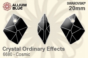Swarovski Cosmic Pendant (6680) 20mm - Crystal Effect