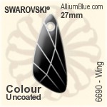 Swarovski Rondelle/Spacer Bead (5305) 6mm - Color