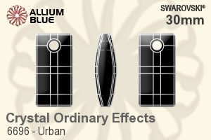 Swarovski Urban Pendant (6696) 30mm - Crystal Effect - Haga Click en la Imagen para Cerrar