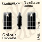Swarovski Urban Pendant (6696) 30mm - Color