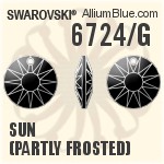 6724/G - Sun (Partly Frosted)