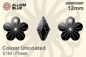 Swarovski Flower Pendant (6744) 12mm - Color - Haga Click en la Imagen para Cerrar