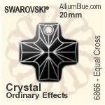 Swarovski Urban Pendant (6696) 30mm - Crystal Effect