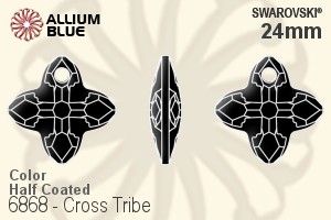 施华洛世奇 Cross Tribe 吊坠 (6868) 24mm - 颜色（半涂层）