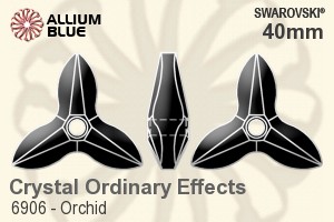 施華洛世奇 Orchid 吊墜 (6906) 40mm - Crystal (Ordinary Effects)