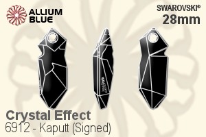 Swarovski Kaputt (Signed) Pendant (6912) 28mm - Crystal Effect