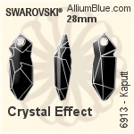 Swarovski Galactic Vertical Pendant (6656) 39mm - Crystal Effect PROLAY