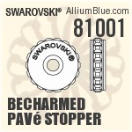 81001 - BeCharmed Pavé Stopper