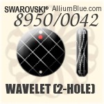 8950/0042 - Wavelet (2-Hole)