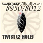 8950/8012 - Twist (2-Hole)